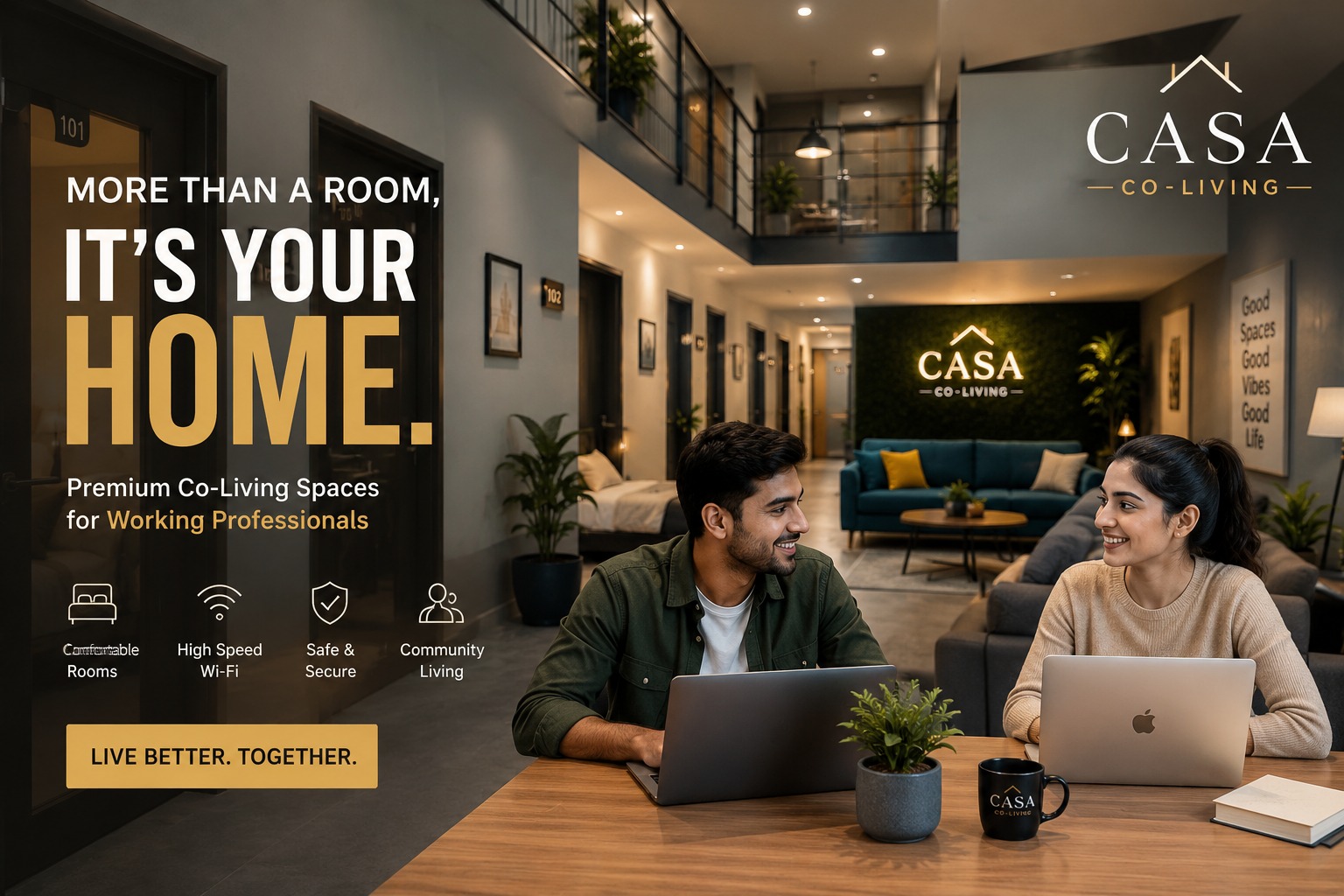 CASA Premium Living Ecosystem Banner Image
